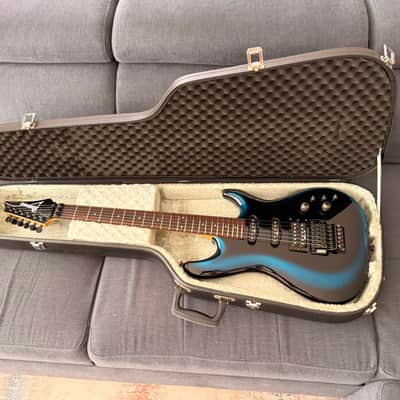 Ibanez 540R Bright Blue Burst (BB), Pre Satriani 1987 image 2