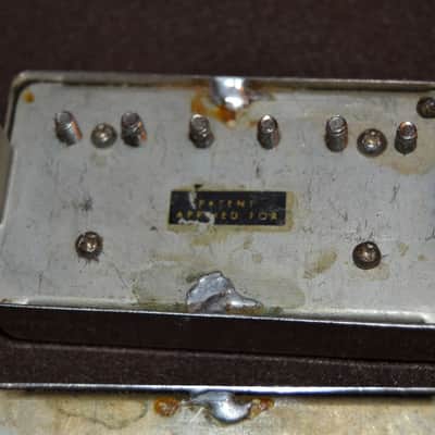 Gibson Gibson PAF Pickups, Pots, Switch, Jack, Wiring Harness 1959 image 18