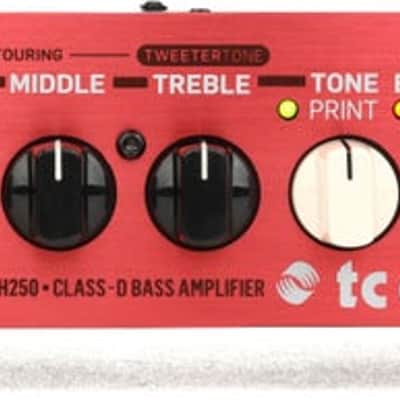 TC Electronic BH250 250-watt Compact Bass Head image 2
