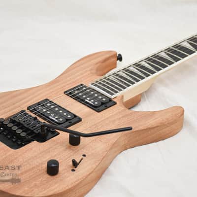 Jackson JS32 Series Dinky Arch Top Natural Oil Used (s/n: 0778) image 8