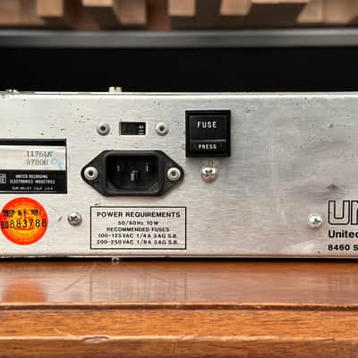 Vintage Urei 1176LN Rev H Limiting Amplifier. Universal Audio 1176 compressor. Just serviced image 8