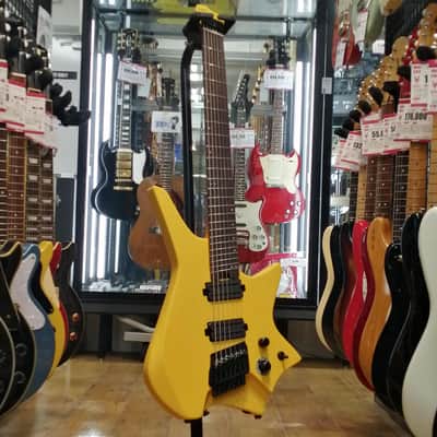 HEX Guitars Z507 Electric Guitar - Unique Design image 2