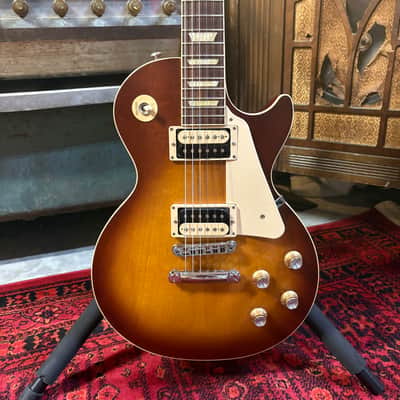 Gibson Les Paul Trad Pro V Satin Iced Tea 2022 image 1