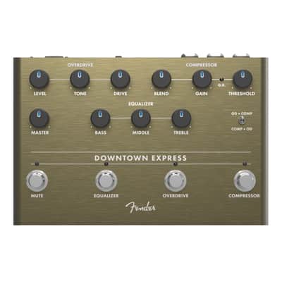 Fender Downtown Express - Effects for Bass image 1