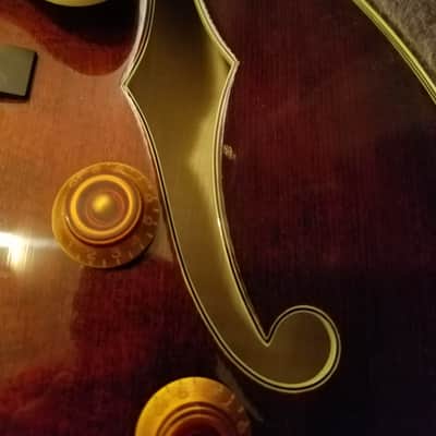 Eastman T146SM w/Charlie Christian PU Upgrade image 11