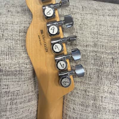 Fender American Deluxe Telecaster 2011 - Aged Cherry Burst image 5