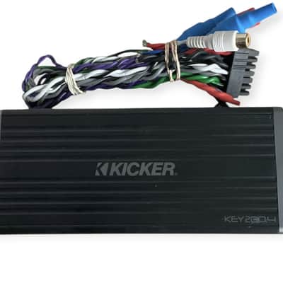 Kicker Power Amplifier KEY200.4 image 4
