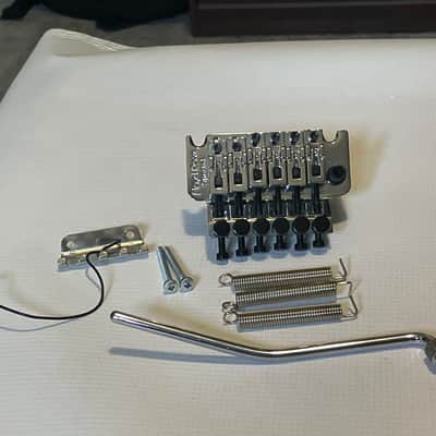 2020's Chrome Floyd Rose Special Tremolo Guitar Bridge Double Locking Tremolo Bridge & Arm