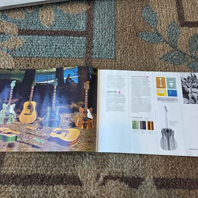 Vintage 1968 Fender Musical Instruments Full-Line Catalog! Rare, Original Case Candy, Paperwork! image 9