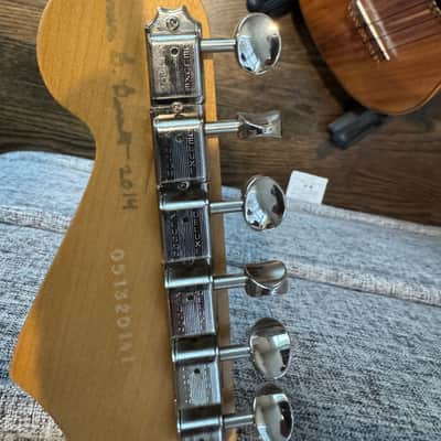 Bennett music labs 62 Custom made Strat image 13