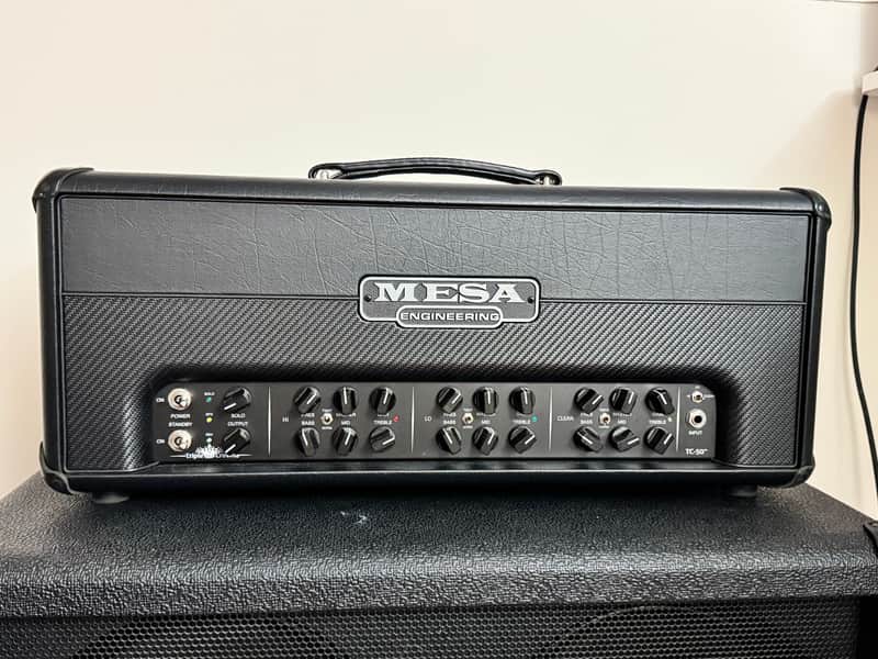 Mesa Boogie Triple Crown TC-50 3-Channel 50-Watt Guitar Amp Head