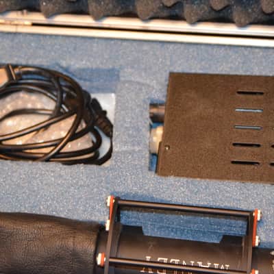 Manley Labs Reference Cardioid Large Diaphragm Tube Condenser Microphone Class A studio standard mic image 3