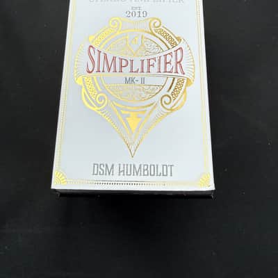 DSM & Humboldt Electronics Simplifier MKII 2023 - Present - White image 1