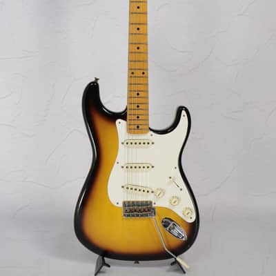 Fender Custom Shop LTD 1956 Stratocaster Journeyman Relic Faded 2-Tone Sunburst 2023 [CZ568547] (03/17) image 4