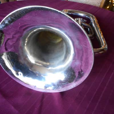Imperial One Valve Baritone Bugle image 9