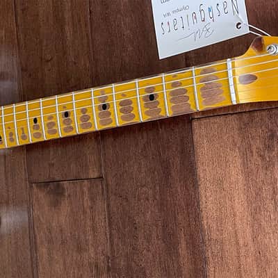 Nash Guitars Model T-52 Aged Mary Kay White Nitro Maple Neck VSN126 image 7