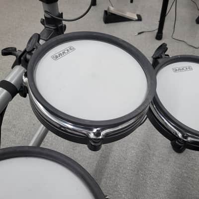 Simmons SD550 Electric Drum Set with Mesh Heads - Black/Gray image 4