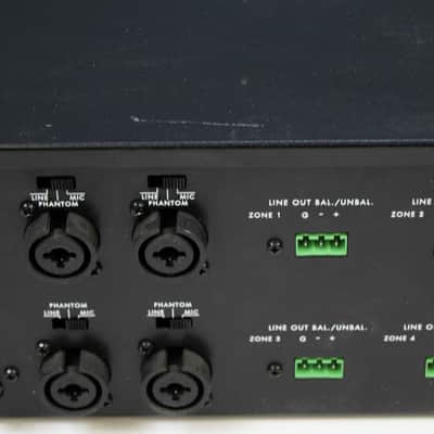 ART MX524 Five Channel Four Zone Mic/Line Mixer **used** image 5