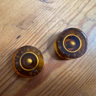 Epiphone Special Guitar Speed Knobs (pair) 1996 Korea image 2