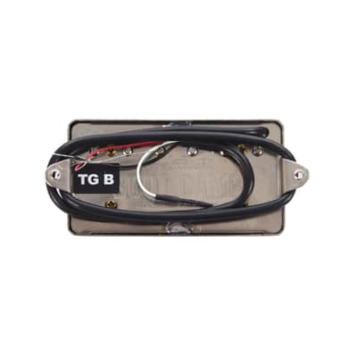 Bare Knuckle Boot Camp Humbucker True Grit Bridge Pickup 53mm Nickel image 2