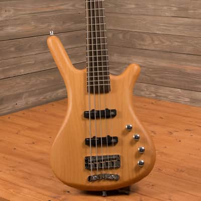Warwick Rockbass Corvette Basic Passive 5-String Natural Satin Bild 1