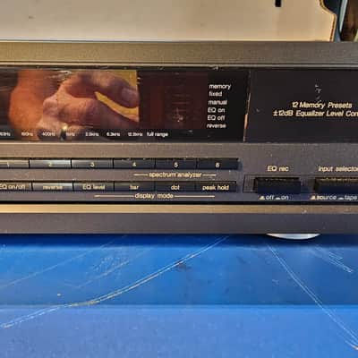 Technics SH-GE70 graphic equalizer image 3