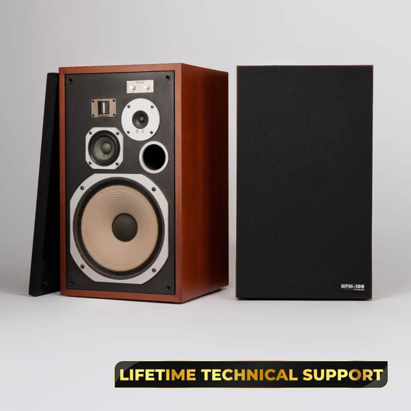 Pioneer HPM-100 200W Speakers – Professionally Restored – 1-Year Warranty image 1