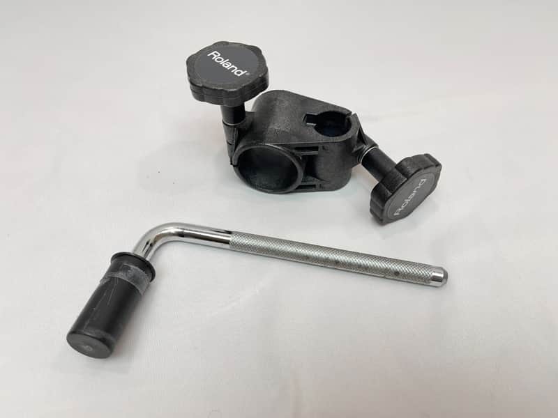 Roland MDH-7U V-Drum Cymbal Rack Clamp MDC7U Clamp w/ L-Rod image 1