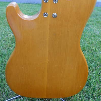 1972 Carvin SB-60 Bass Natural Finish image 4