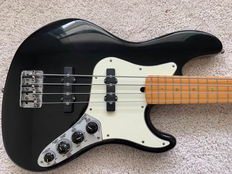 Fender American Deluxe Jazz Bass 1995 - 1998 | Reverb
