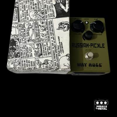 Way Huge WHE408 Russian Pickle Fuzz | Reverb