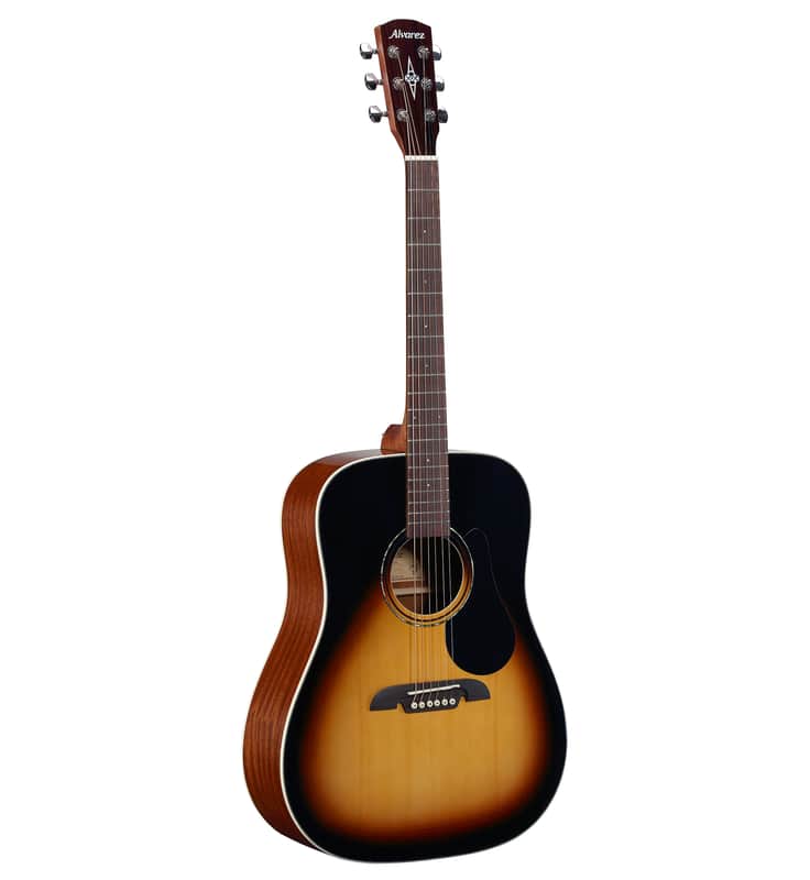 Alvarez RD26SB Regent 26 Series Dreadnought, Sunburst Gloss Finish image 1