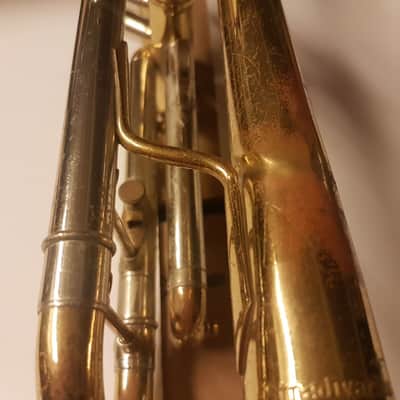 1974 Bach Stradivarius Mod 25 L Bore Trumpet - made in USA image 5