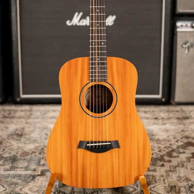 Taylor BT2 Mahogany Acoustic Guitar with Gig Bag image 4