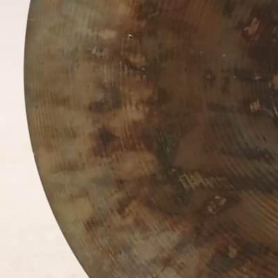 UFIP 20" Medium Ride Cymbal Vintage 1970's 2,300g's image 11