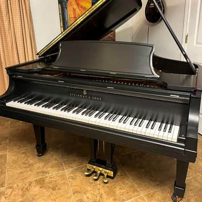 1950 Steinway & Sons Model B - 6'11" Grand Piano Exceptional Value image 2