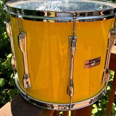 Vintage Yamaha TT-915RA 1983 15" x 13" tom in Mellow Yellow image 4