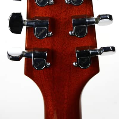 1995 Hamer USA Studio Archtop Amber Double Cutaway Electric Guitar - w/ Original Case - AMAZING! image 13