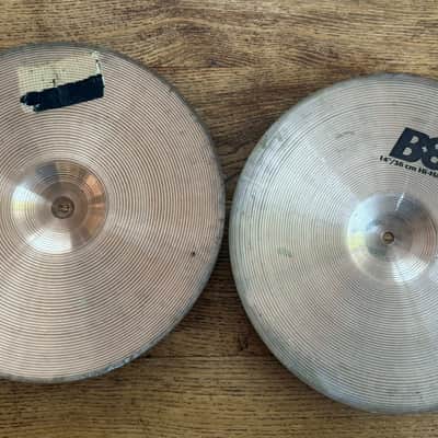 Sabian 14" B8 Hi-Hat Cymbals (Pair) image 8