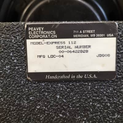 Peavey Express 112 Combo image 6