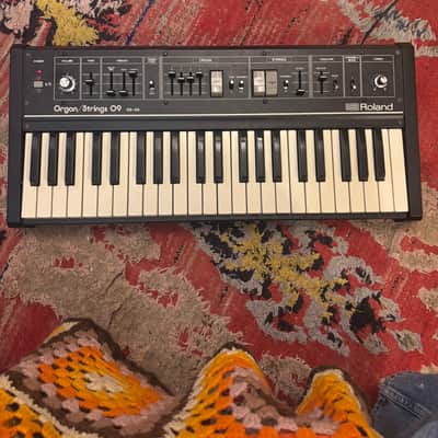 Roland RS-09 44-Key Organ / String Synthesizer 1978 - 1983 - Black image 2