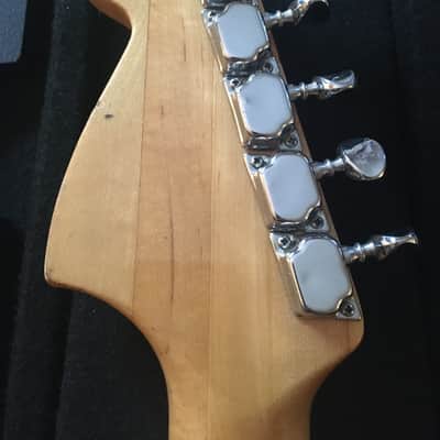 1970's Univox Ripper Model U1851 Natural Maple image 13