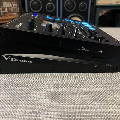 Roland V71 V-Drum Sound Module 2024 - Present - Black image 6