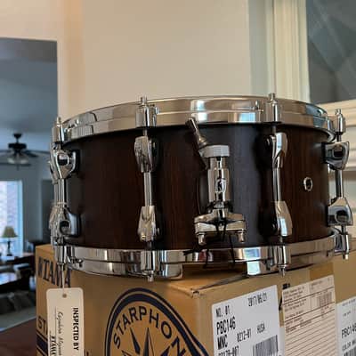 Tama Starclassic Cordia Bubinga Snare Drum image 4