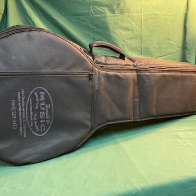 El Degas 5 String Banjo 80s - Tobacco Burst image 12