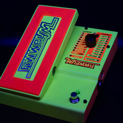 DigiTech Whammy V MonoNeon Edition Pitch-Shifting Guitar Effects Pedal image 6