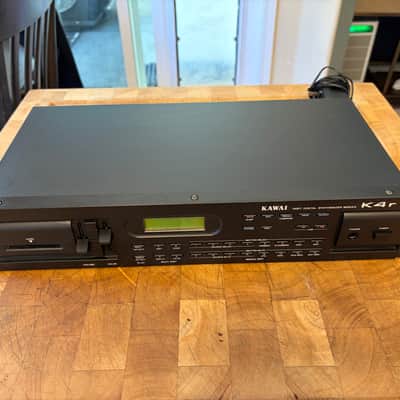 Kawai Rackmount Synthesizer - K4R - Black - SERVICED image 6