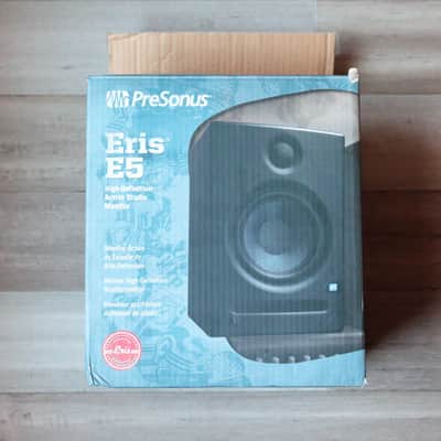 PreSonus Eris E5 2-Way 5" Active Studio Monitor (Single) 2013 - Present - Black image 7
