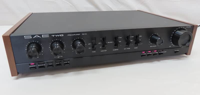 SAE TWO PA10 Stereo Preamplifier MM - MC Phono Preamp image 1