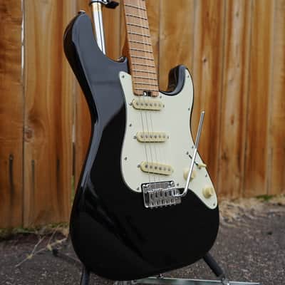 Schecter DIAMOND SERIES Nick Johnston Traditional Atomic Ink 6-String Electric Guitar image 3